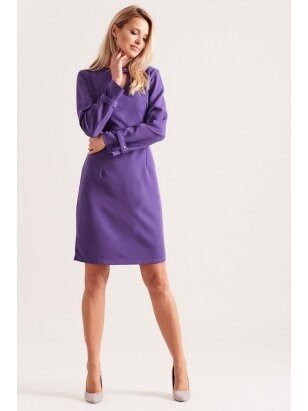 Violetinė suknelė MOD821 GP