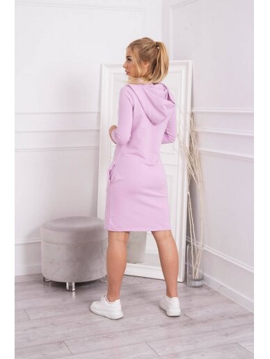 Violetinė suknelė MOD011 1