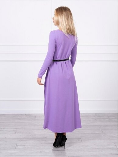 Violetinė suknelė MOD782 GP 1