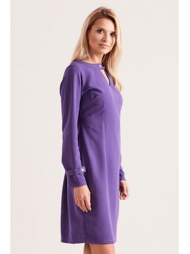 Violetinė suknelė MOD821 GP 2