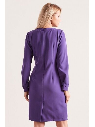 Violetinė suknelė MOD821 GP 3